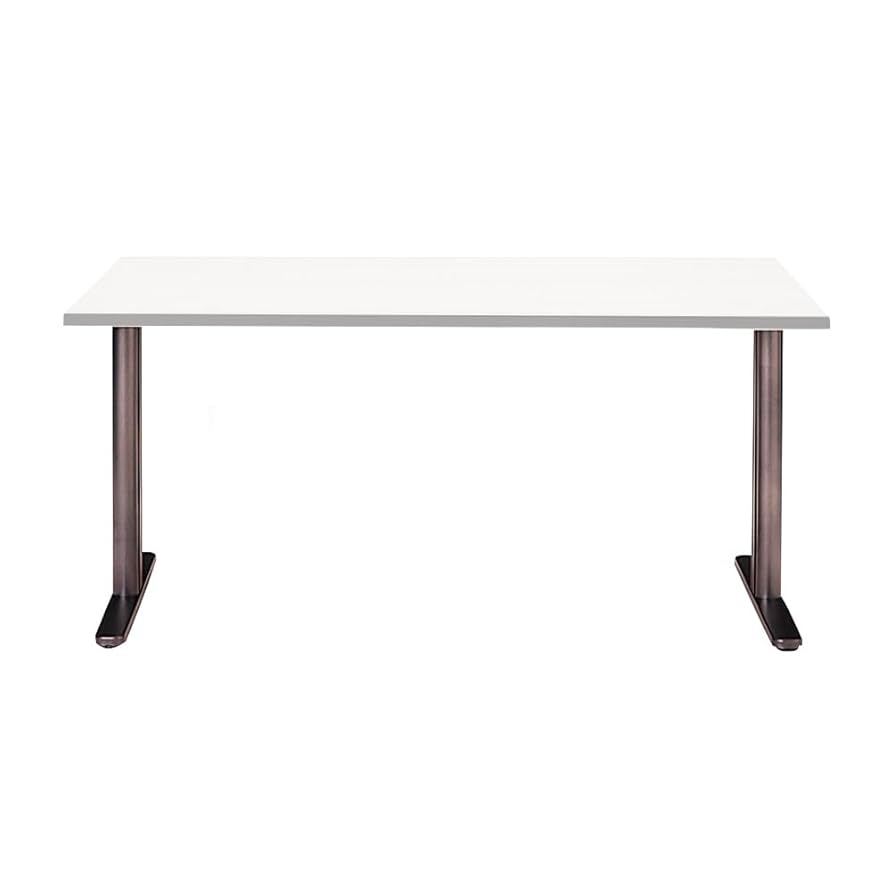 fantoni GLデスク T字脚 ブラック脚 幅160×奥行71×高さ72cm イタリア製 fantoni/ファントーニ パソコンデスク GT 幅160 奥行